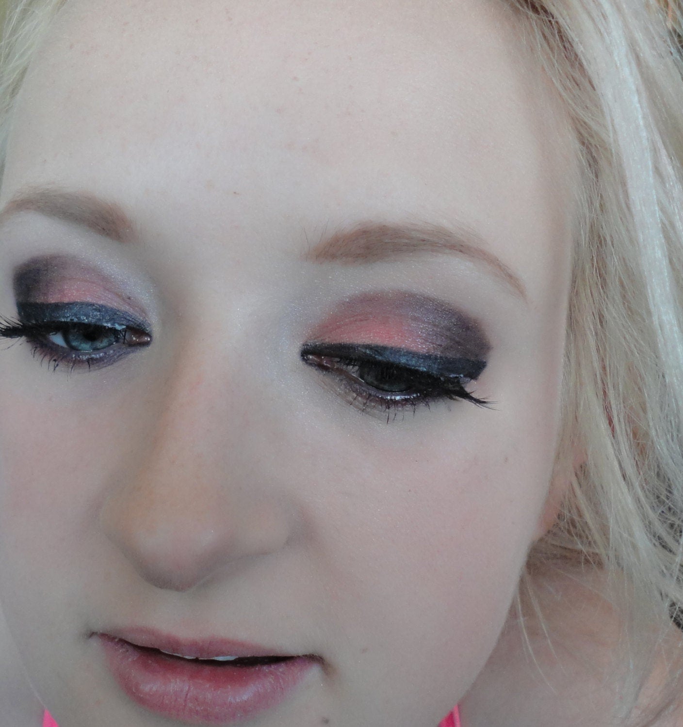 MISS PRISS - Coral Eyeshadow Set