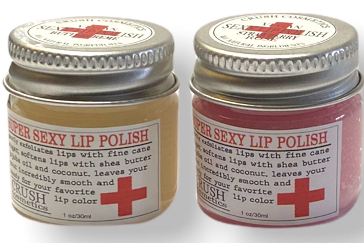 Super Sexy Lip Polish- Lip Scrub- lip exfoliator