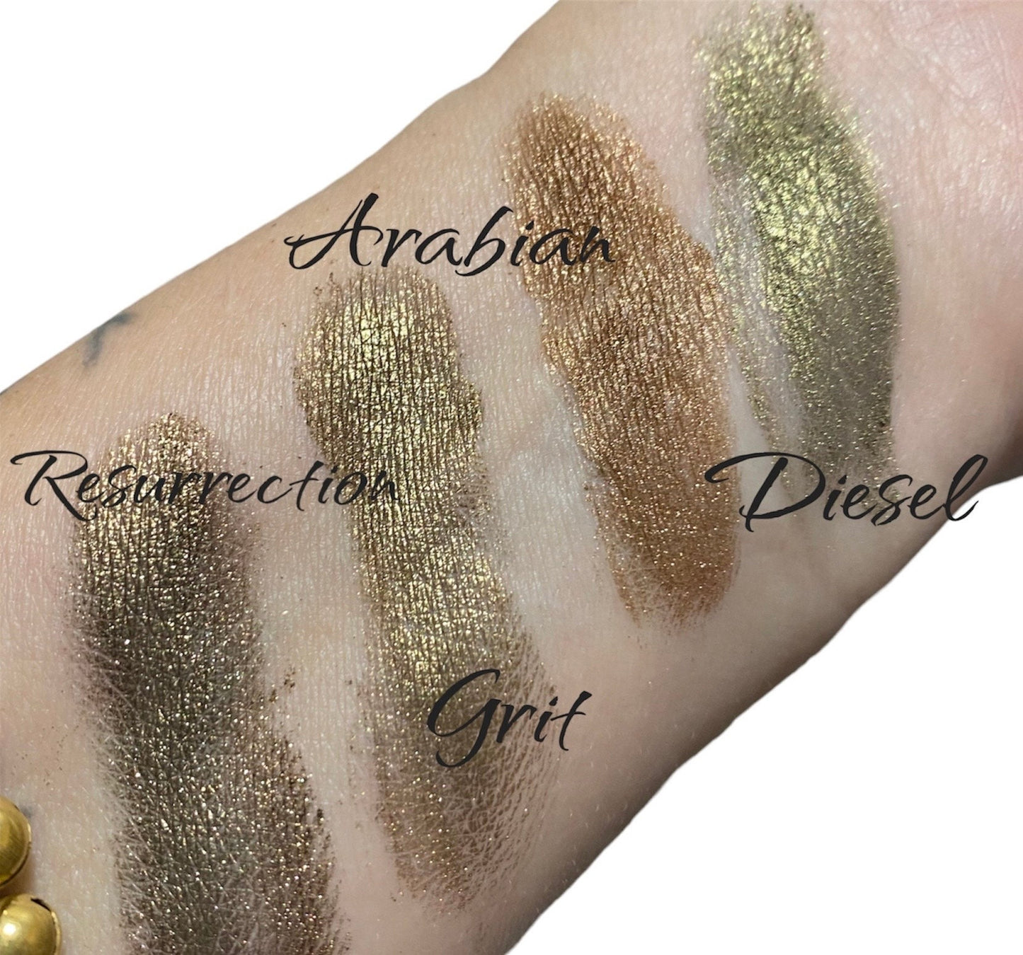 ARABIAN -brown metallic - Shimmer Eyeshadow