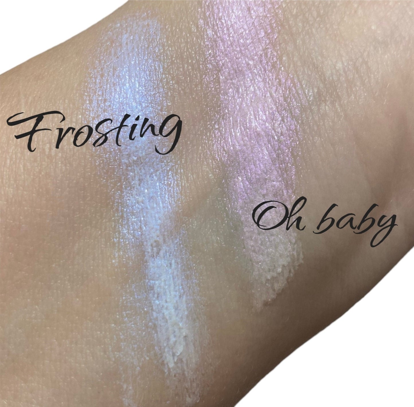 FROSTING - Duo Chrome - Pink Violet Blue - shifting -Lipstick Sheer - Vegan Paraben-free Cream Formula -