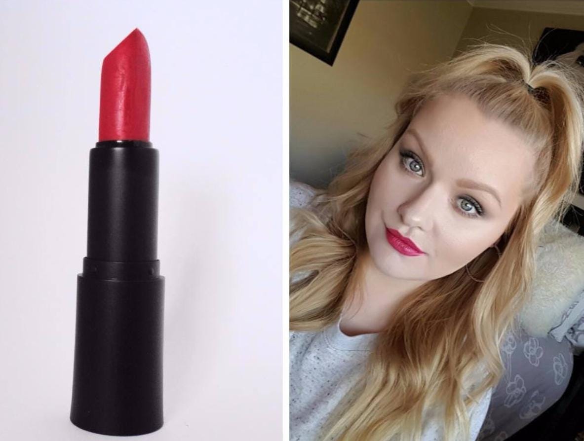 True Coral Semi Matte Lipstick