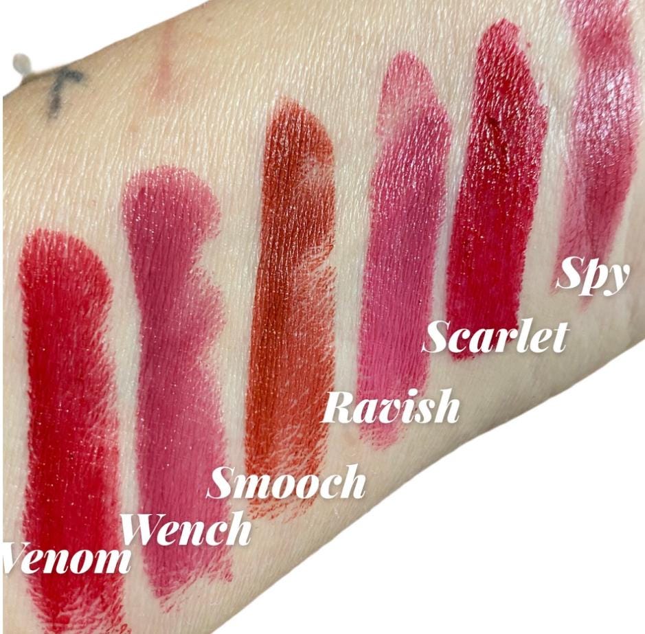 True Coral Semi Matte Lipstick