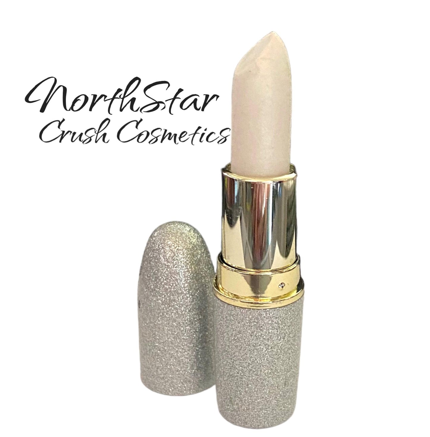LillyPilly- Lipstick Duo Chrome - Pink Gold shifting Metallic Lipstick - Vegan Paraben-free Cream Formula -long lasting-natural