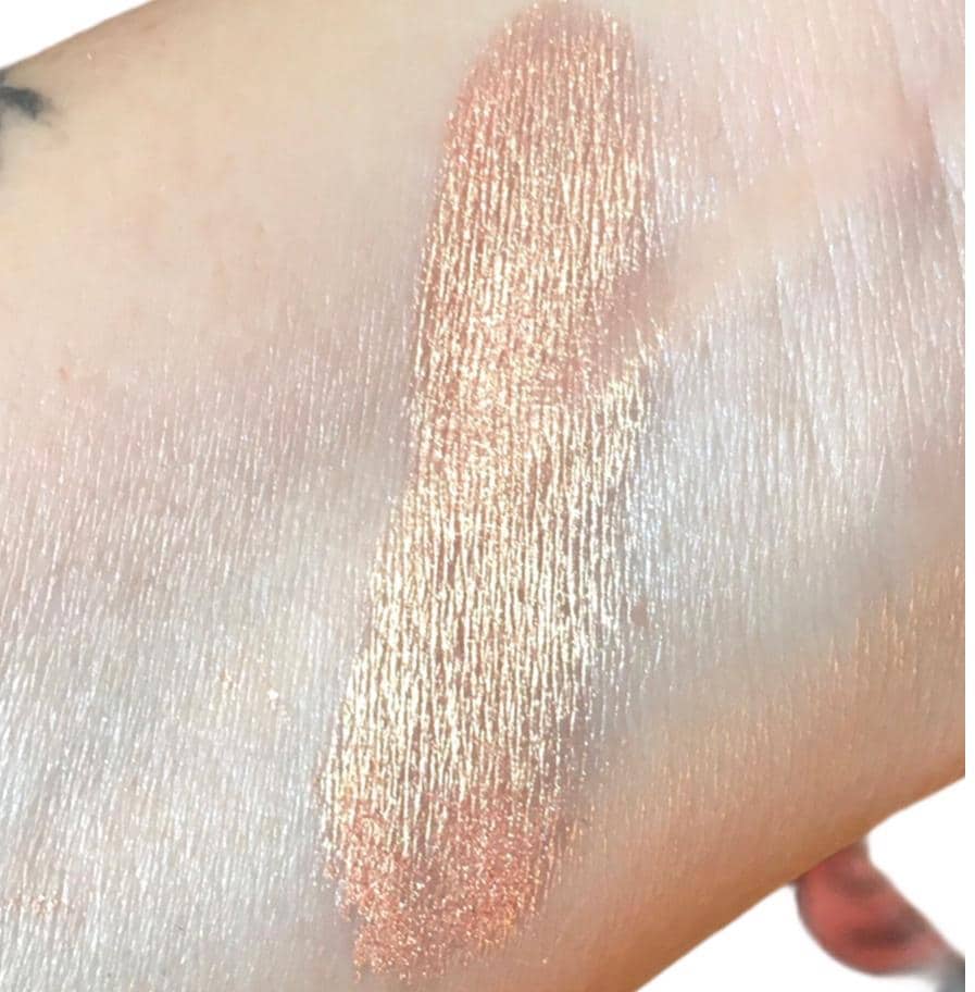 BOMBSHELL - Lipstick - Metallic - Pink Champagne Peach - Vegan natural - Moisturizing - Makeup - Cream Formula Lipstick - twist up tube