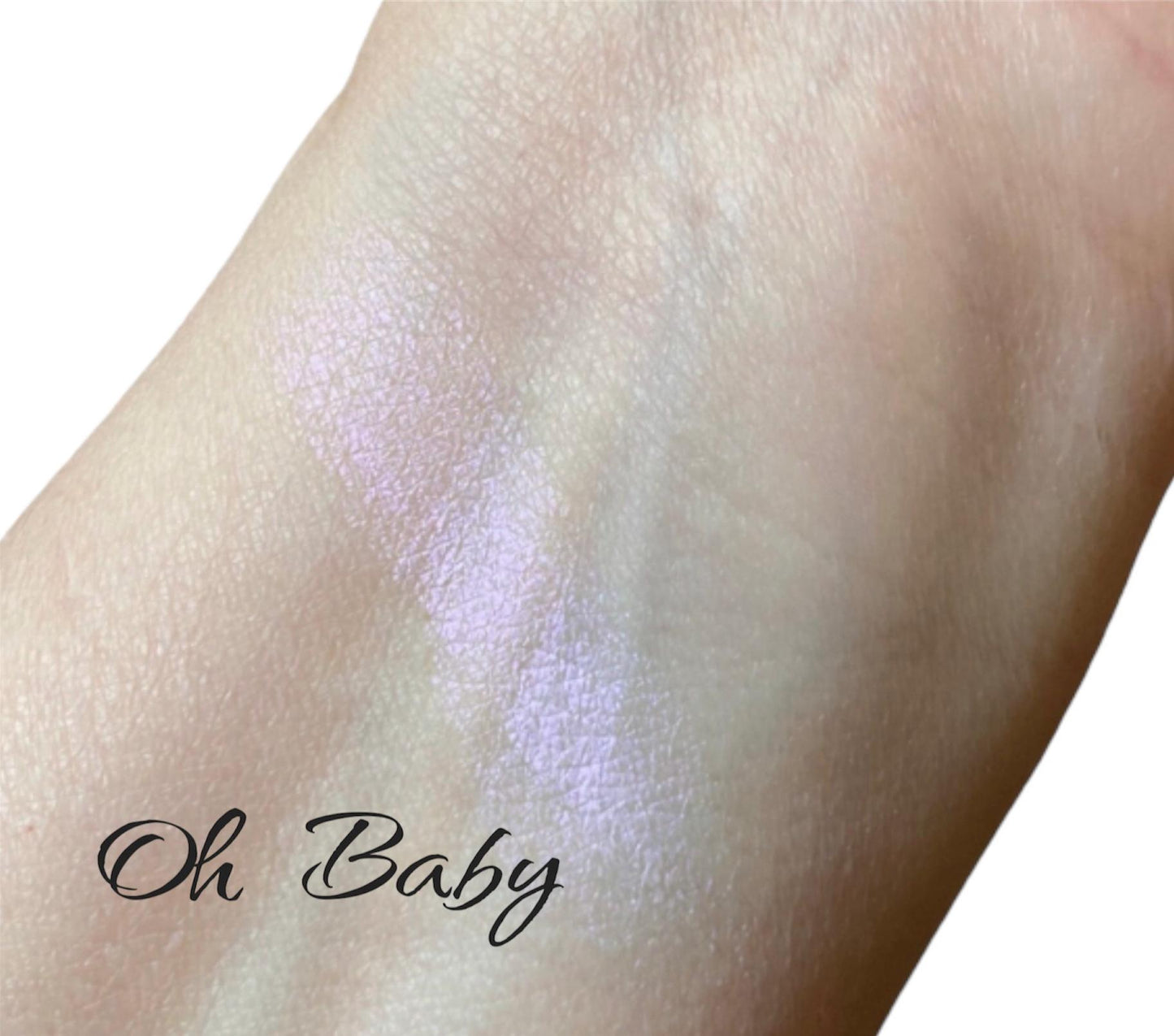 Oh Baby Lipstick - Iridescent Pink Shimmer -Cream Lip Crayon - Twist Up Tube - pigmented Color- Luscious Rich Color - Natural Vegan