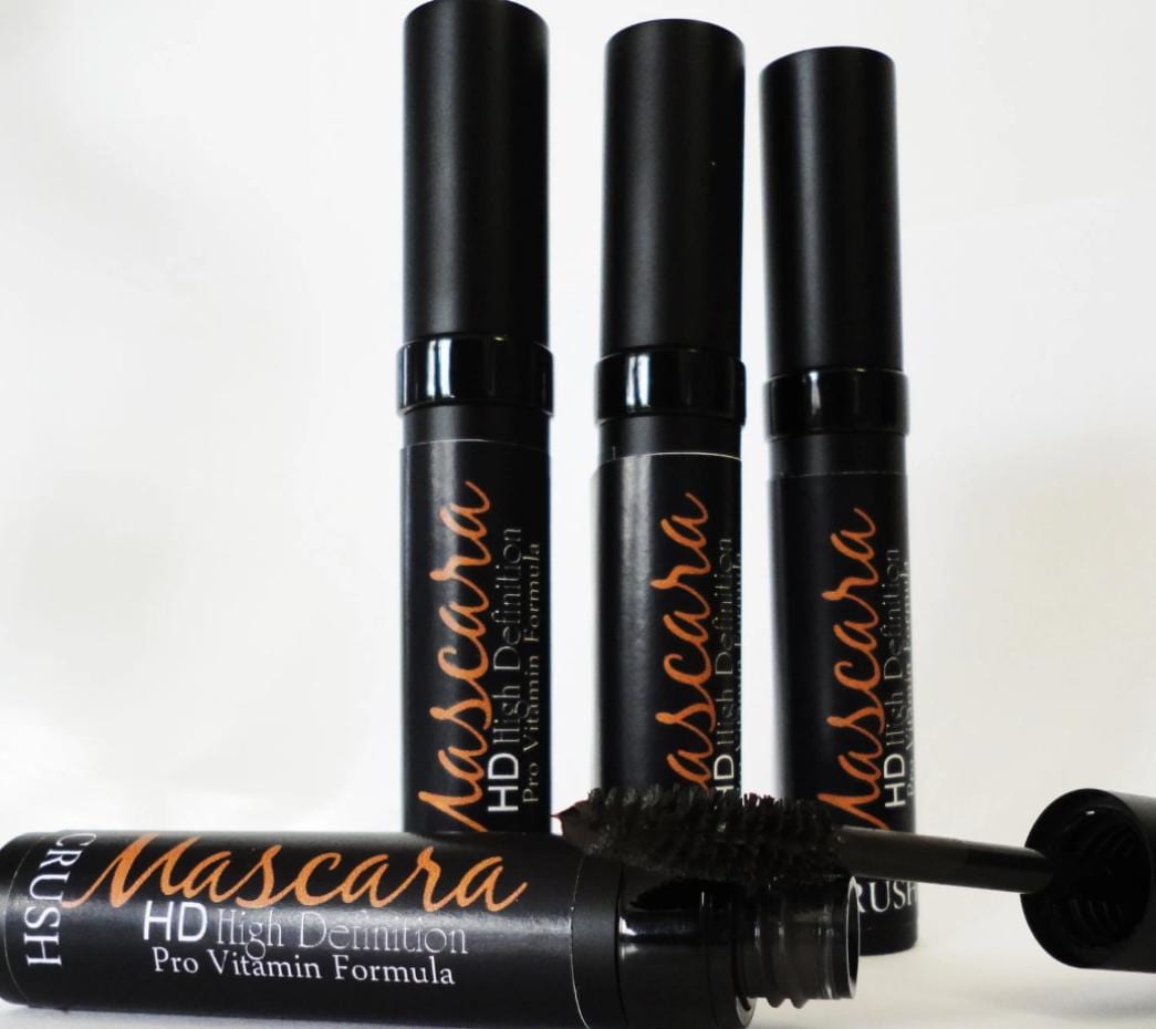 Brown Mascara -High Definition- Vegan Formula -All Day Wear - Big Long Lashes -Full Coverage - Water Resistance- Soap Water Wash Off