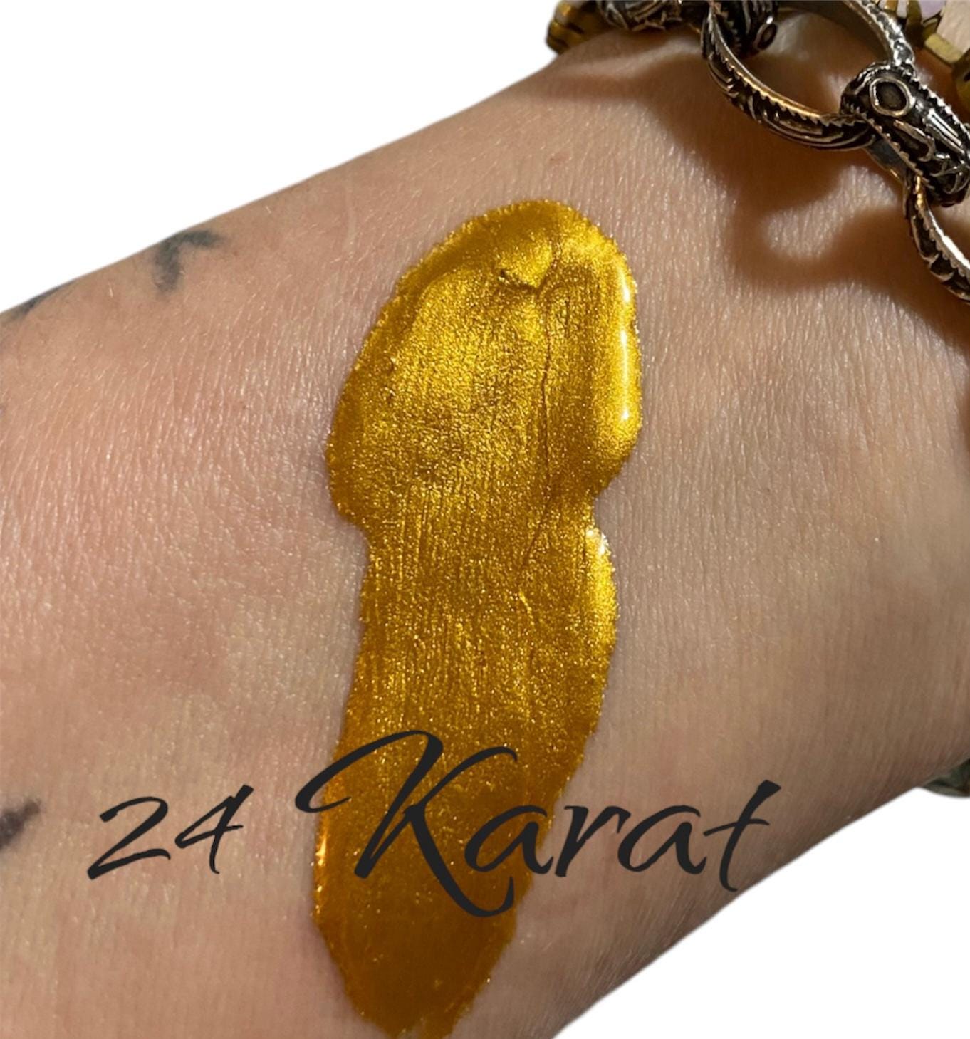 24 Karat-Metallic Gold Lip Gloss