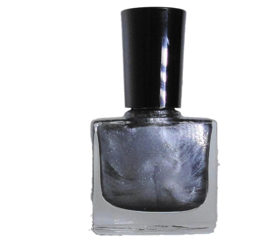 Holographic Silver Glitter Nail Polish Vegan nails free from harsh chemicals indie nail polish