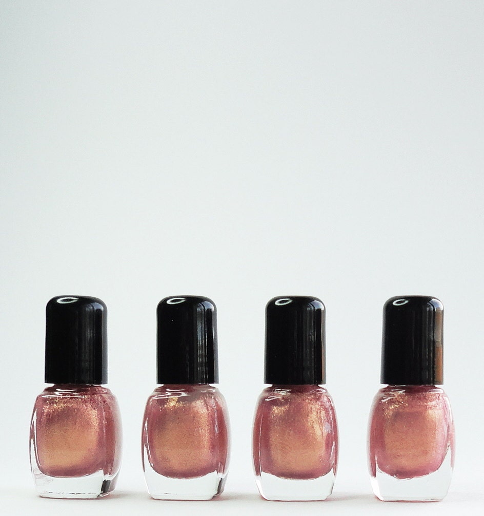 TEMPEST - Copper Gold Nail Polish