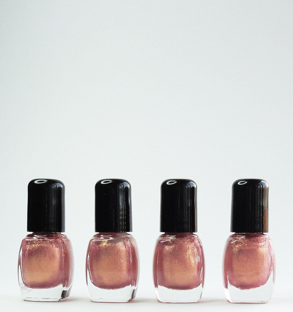 GEISHA - Pink gold Nail Polish