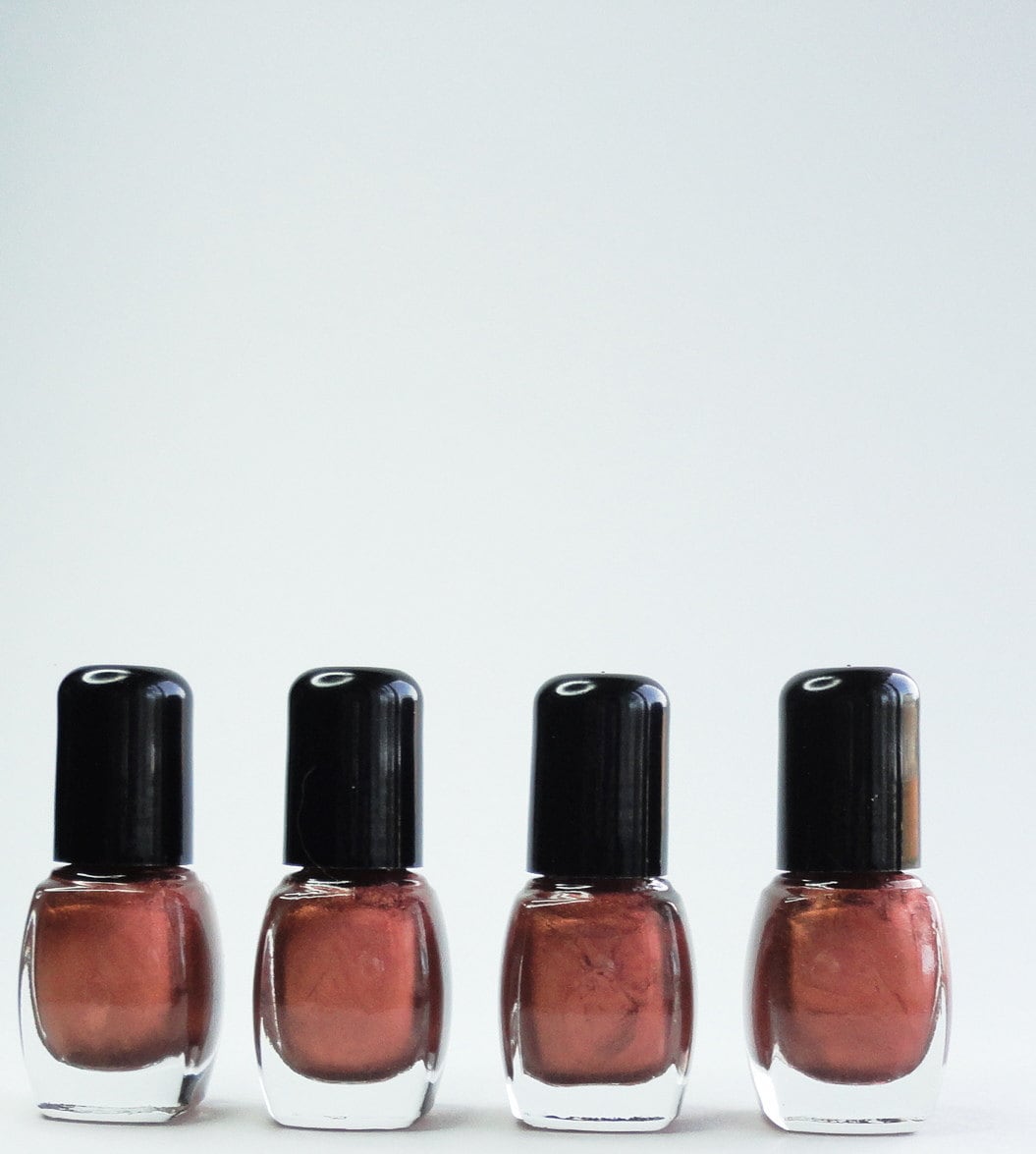 GEISHA - Pink gold Nail Polish