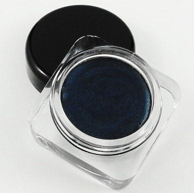 Dark Grey Black Smudge Pot Vegan Cream Eyeshadow Highlighter Eye Shadow Mineral Make up Makeup WINTER KISS