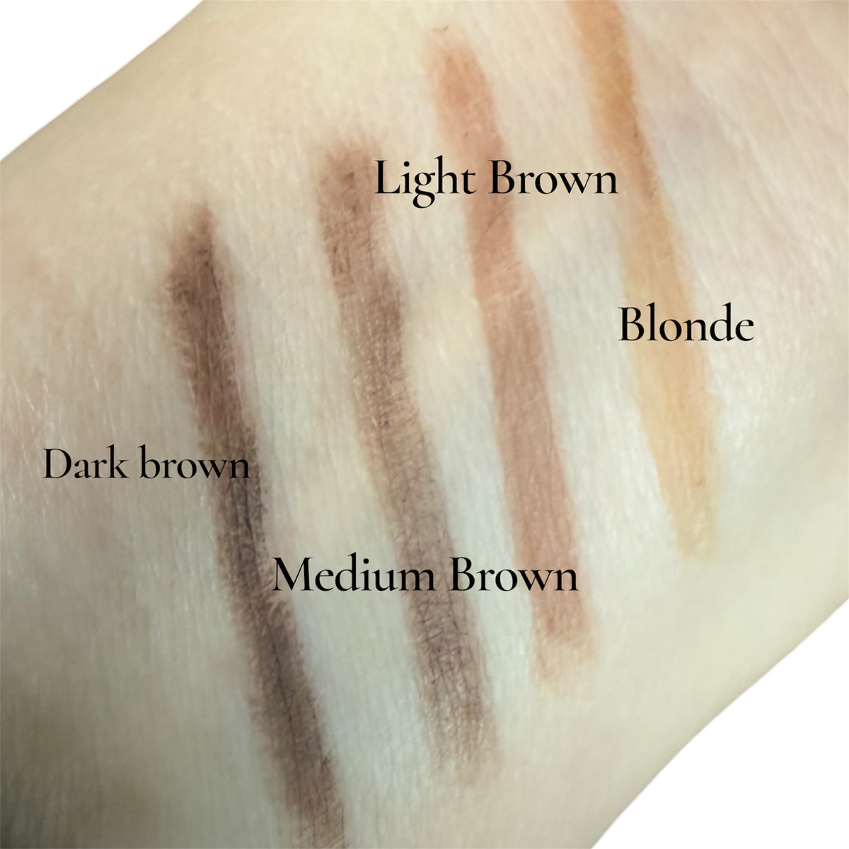 Slanted Eyebrow Pencil with brush