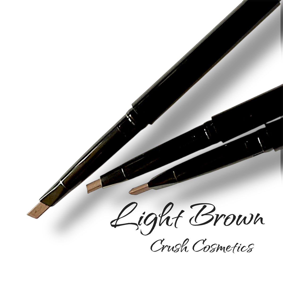 Slanted Eyebrow Pencil with brush