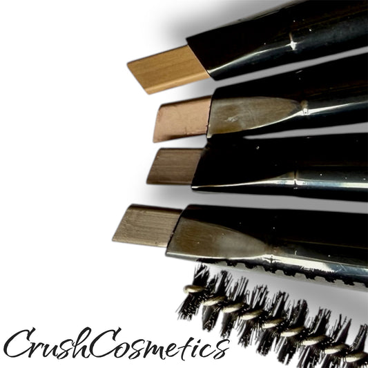 Slanted Eyebrow Pencil with brush