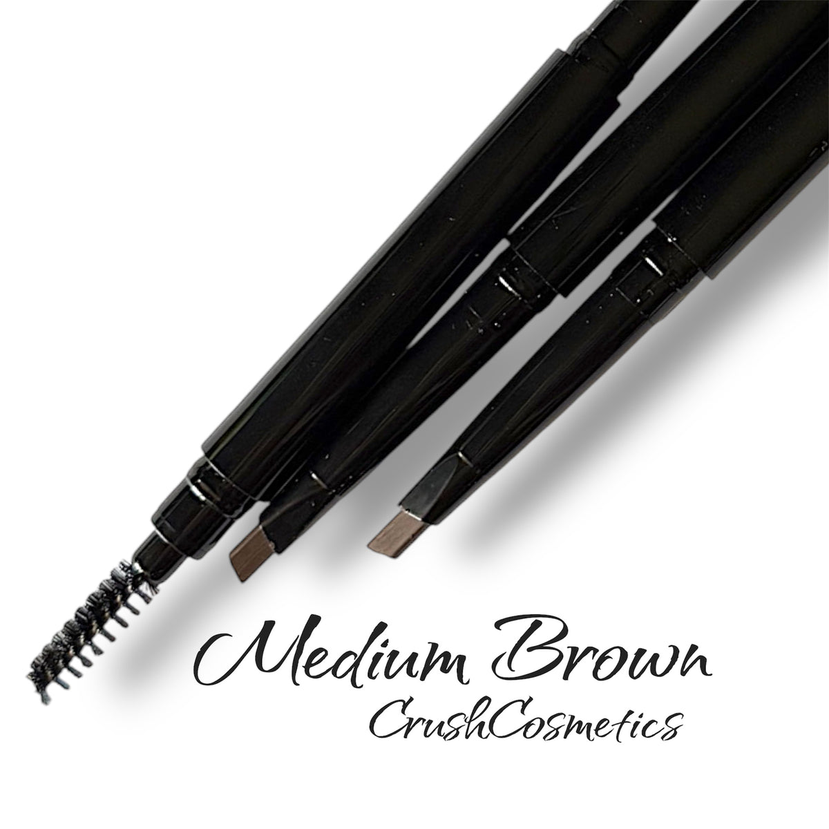 Slanted Eyebrow Pencil with brush