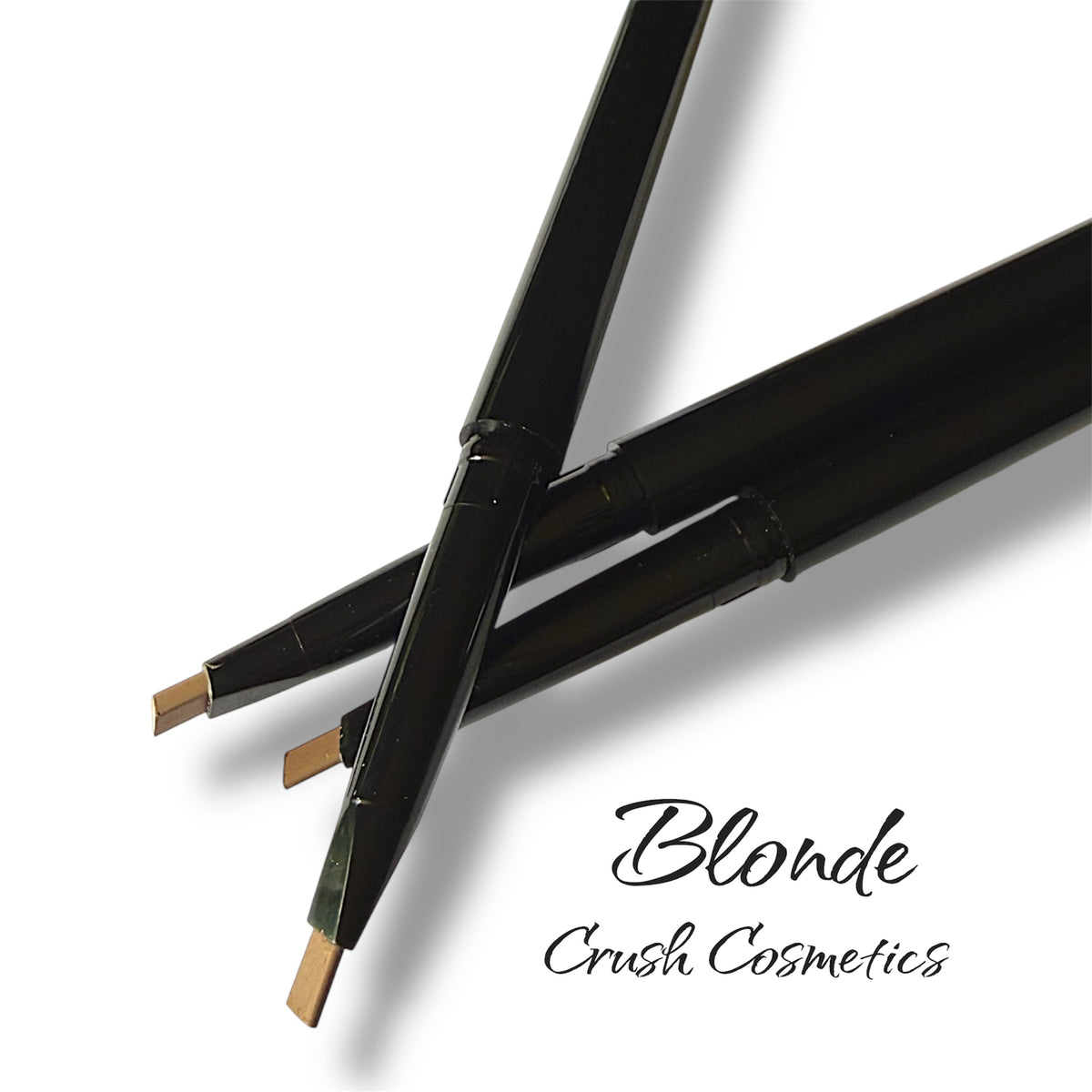 Slanted Eyebrow Pencil with brush