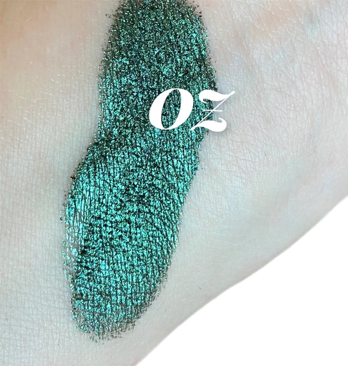 OZ Emerald Green Shimmer Eyeshadow