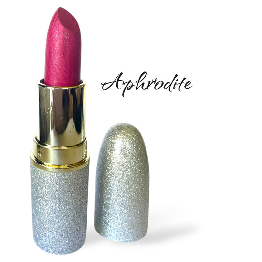 APHRODITE- Red  Raspberry Cream Lipstick