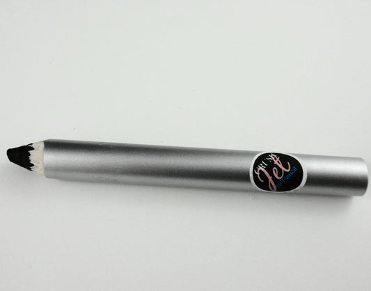 JET - Intense  Black - Chubby eyeliner Pencil - For All Eye Colors