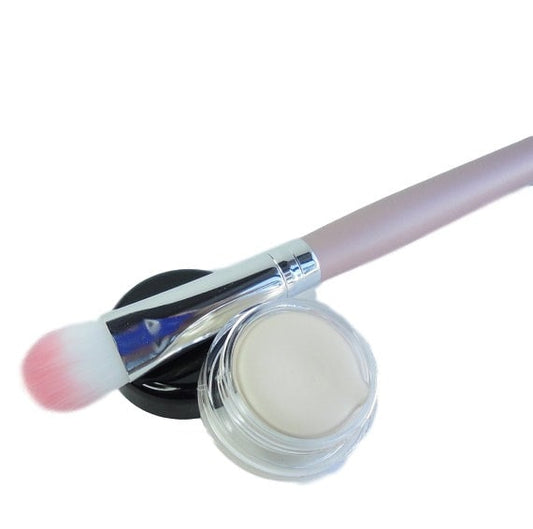 PRIMER -  Eye Shadow Primer-  Vegan - Ivory Concealer mineral makeup eyeshadow base  - cream - light weight- Natural