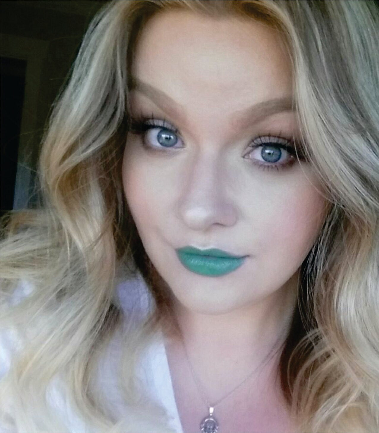 Lipstick Moss Green Vegan Paraben Free Mineral Makeup Cream Lipstick