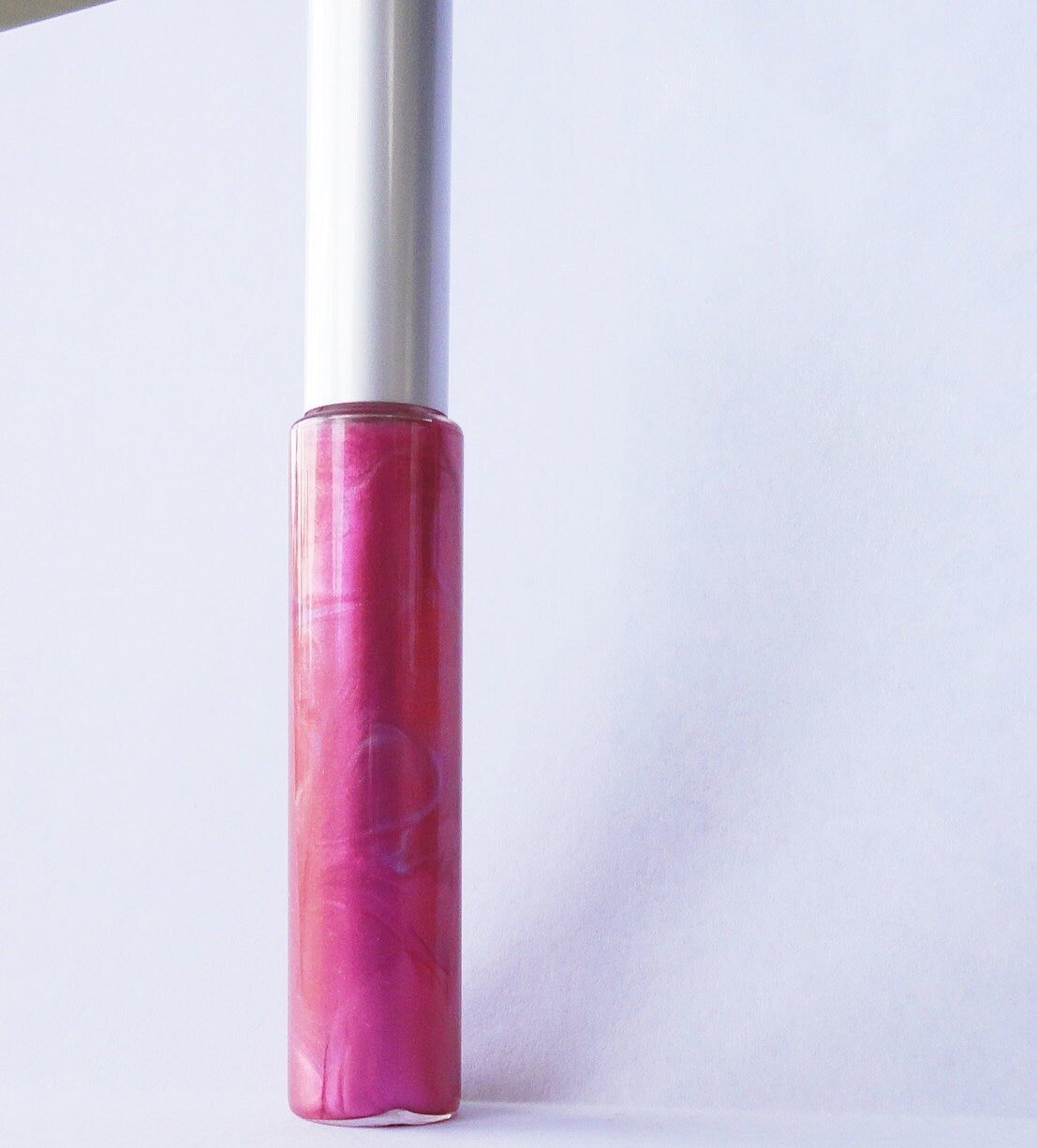 Pink Lip Gloss Vegan Mineral Makeup Lipstick Pearly  Lips Hot Pink Gold Glitter Shiny Glossy Cosmetics   PINK MARTINI