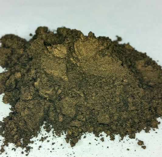 GRIT- Metallic Brown Gold Eyeshadow