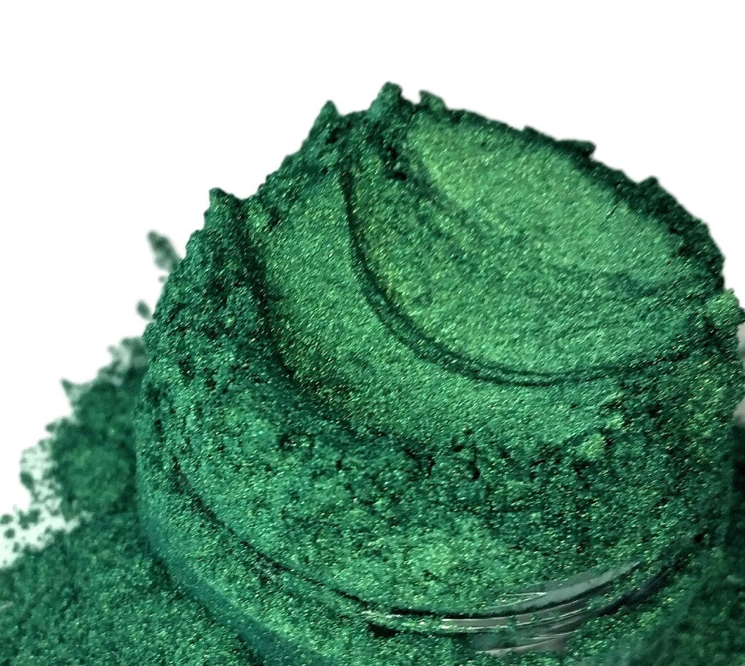 OBSESSION- Dark Gold - Metallic - Mineral - Eye shadow 10g Sifter Jar - eyeshadow - Shimmer- Vegan Natural - Mica Makeup