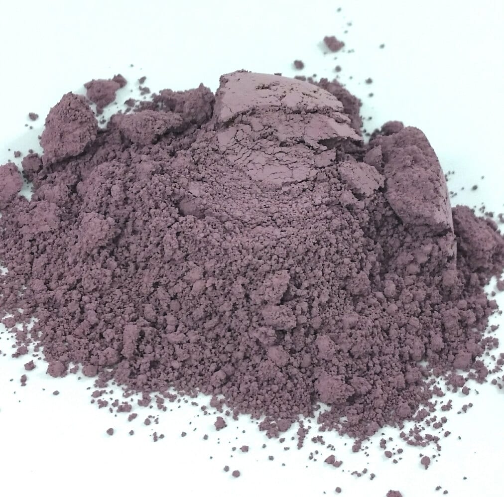 NIGHT SHADE -Matte Eyeshadow -Dark Deep Purple Eye Shadow -Mineral Makeup -Vegan Natural
