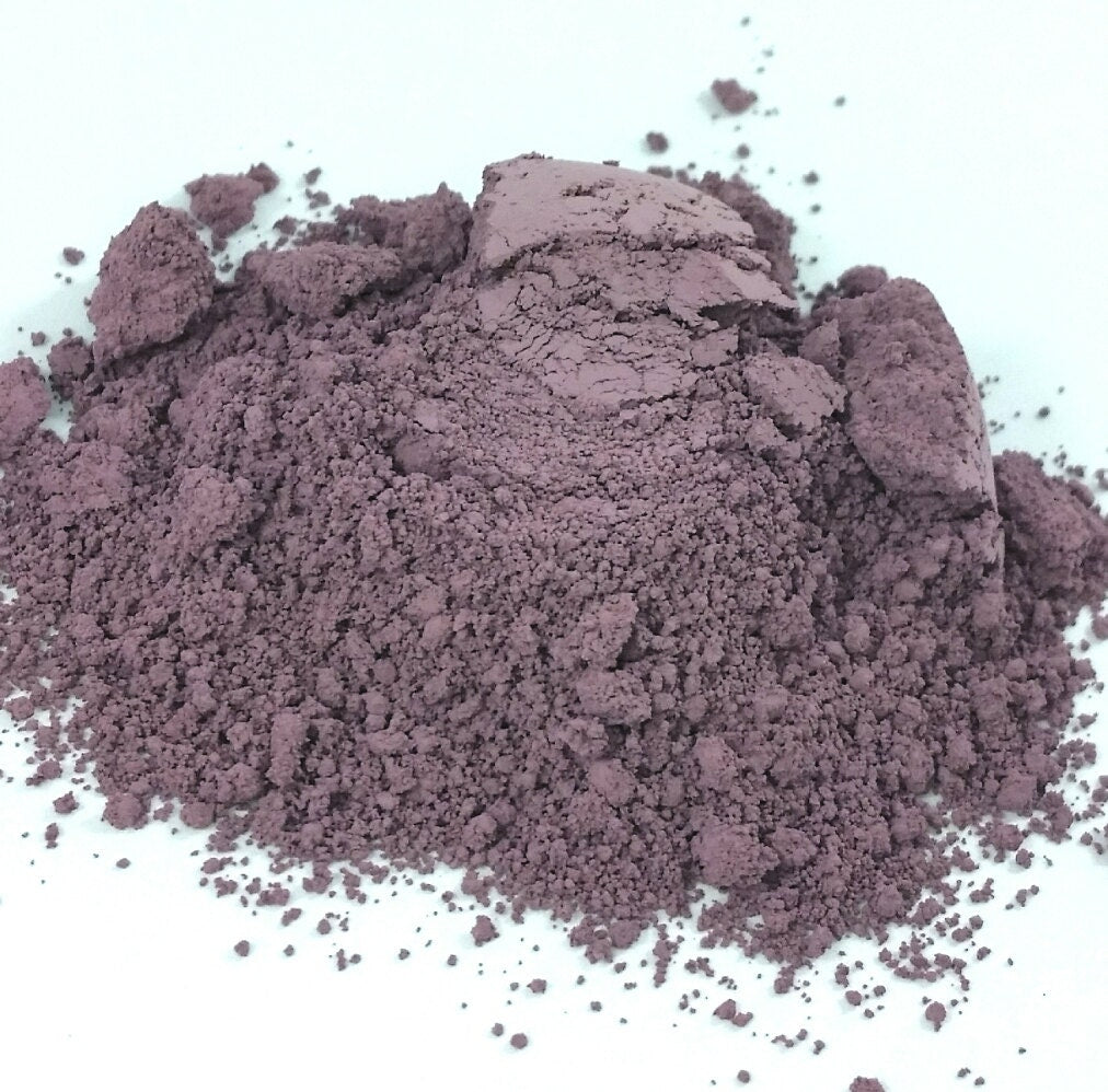MAYBE |Matte Eyeshadow |Smokey Eyes|Purple Mauve Lavender |Eye Shadow |Mineral Makeup |Vegan Natural
