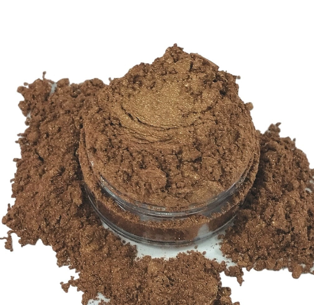 Not Shy Bright Yellow Gold Metallic Shimmer Mineral Eyeshadow 10g Sifter Jar  eye shadow Vegan Natural mineral Mica Makeup