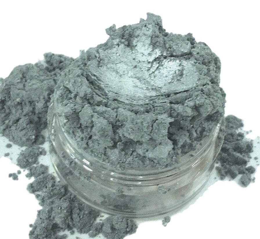 Not Shy Bright Yellow Gold Metallic Shimmer Mineral Eyeshadow 10g Sifter Jar  eye shadow Vegan Natural mineral Mica Makeup