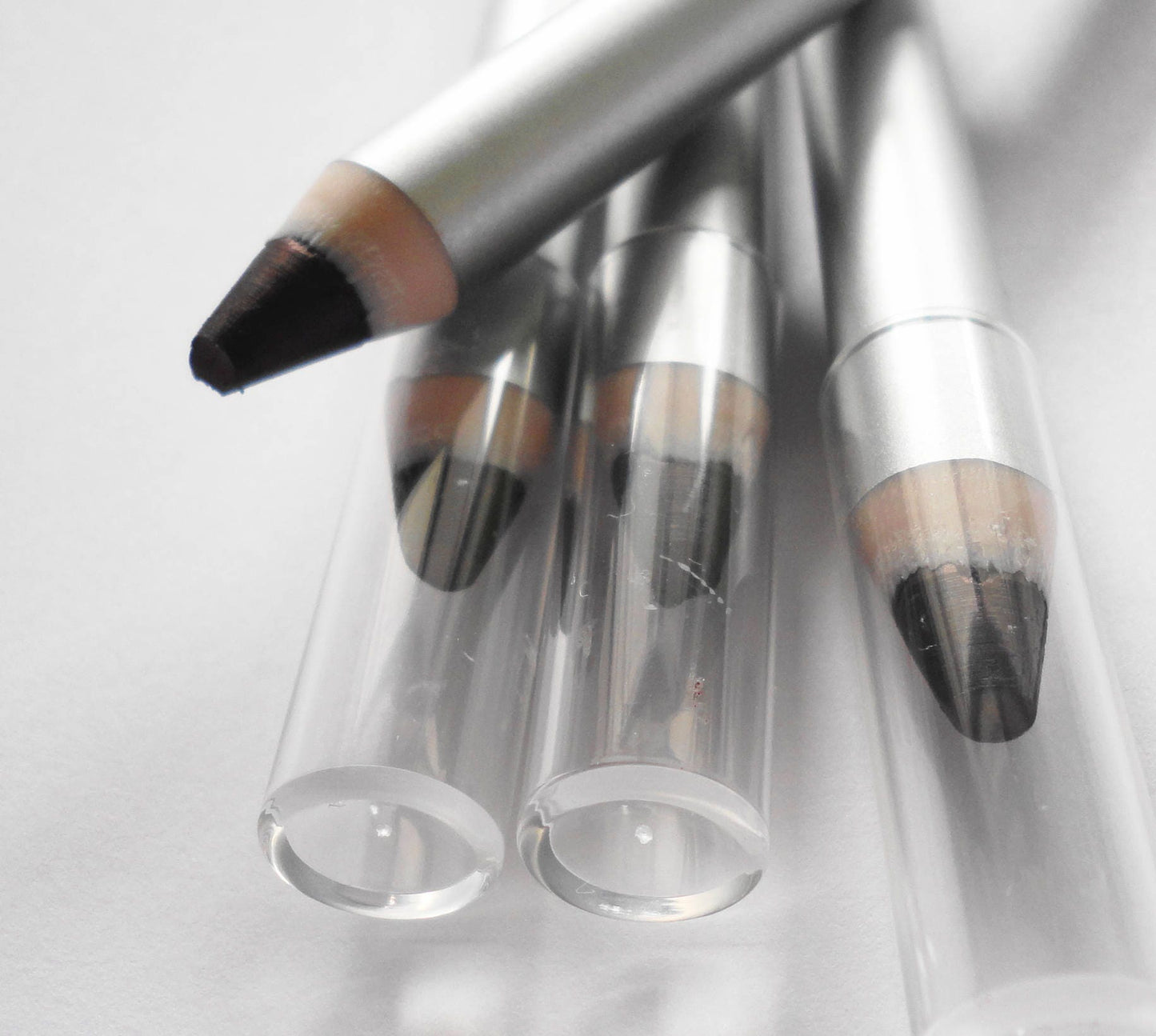 Plum - Jumbo Eyeliner Pencil-   dark Black Plum - Chubby - eyeliner -  Purple - Vegan  - Makeup - Eye Shadow - Smokey Eyes- BITCH