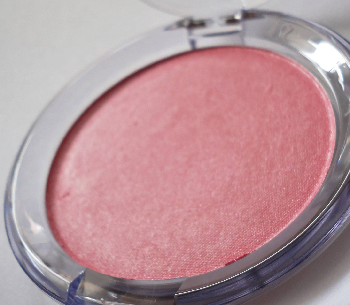 Pink Blush Makeup Coral Pink Pearl Finish Mineral Makeup  Vegan Natural Make Up  Pigmented Sun Kissed glow Side Dish