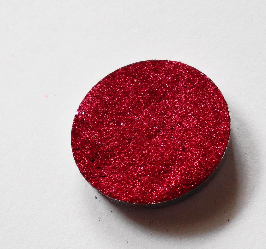 Pink Eye Shadow Metallic China Doll 26mm Palettte   Mineral Eye Shadow Shimmer Luster eyeshadow Vegan Natural mineral Mica Makeup
