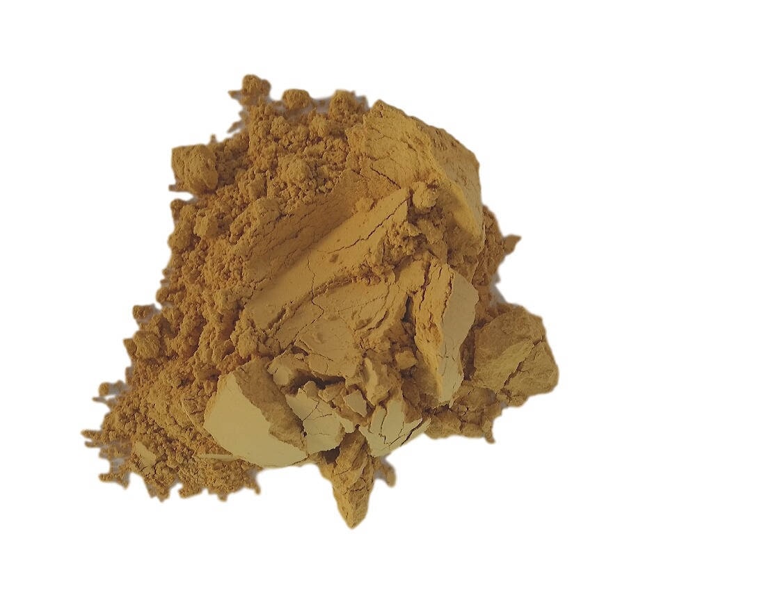 Matte Buttery Pale golden Yellow Makeup Eyeshadow  loose  Eye Shadow   Mineral Makeup Vegan Natural  Pigmented Organic