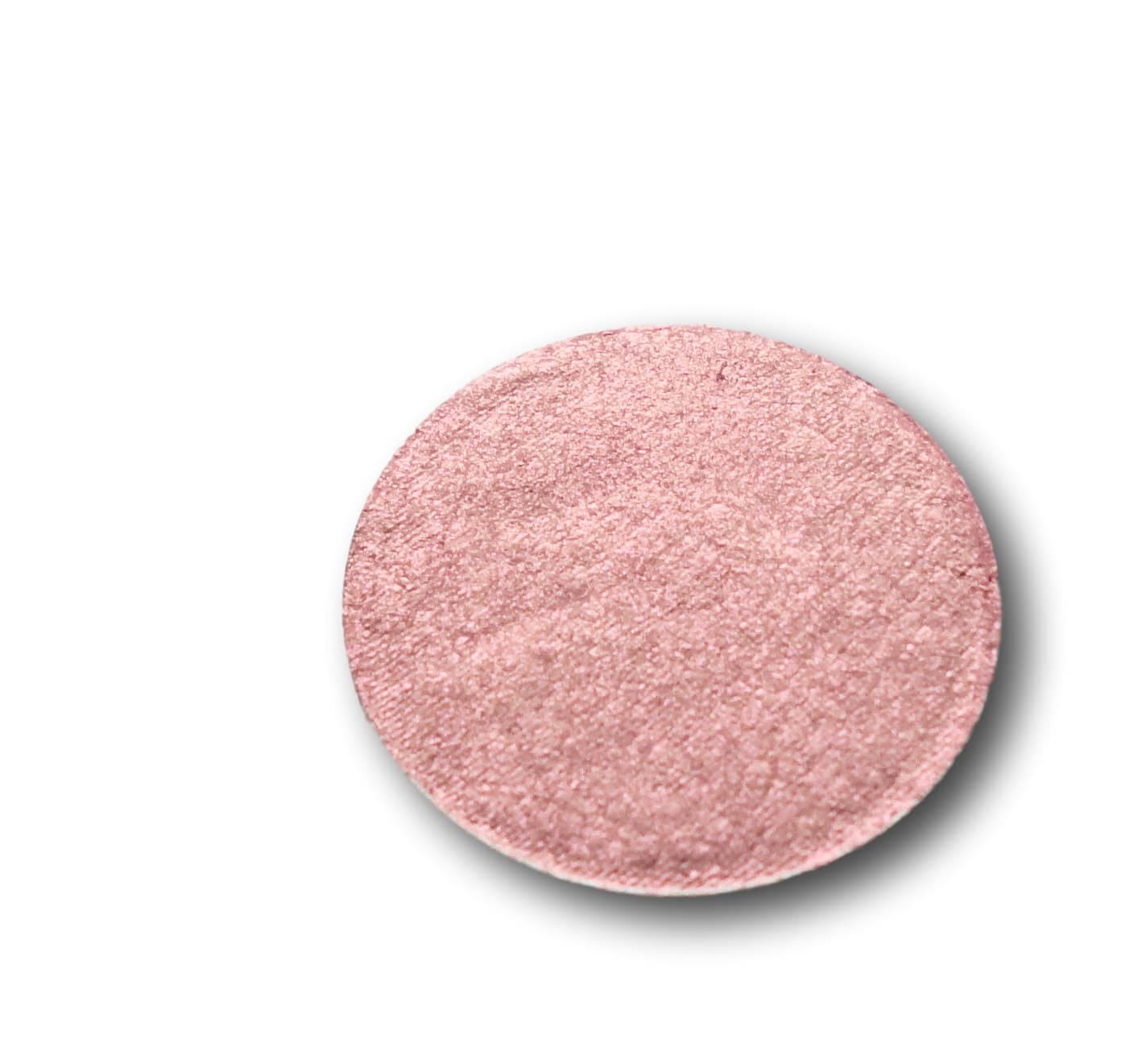 Pink Eye Shadow Metallic China Doll 26mm Palettte   Mineral Eye Shadow Shimmer Luster eyeshadow Vegan Natural mineral Mica Makeup
