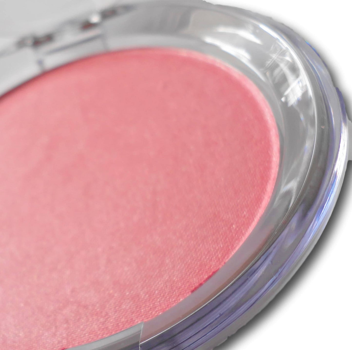 Pink Blush Makeup Coral Pink Pearl Finish Mineral Makeup  Vegan Natural Make Up  Pigmented Sun Kissed glow Side Dish