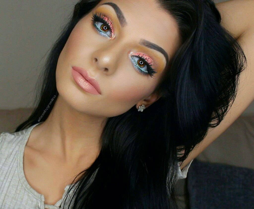 Pink Gold Highlighter  Golden Pink Violet Shifting Mineral Makeup Blush Vegan Natural Make Up  Pigmented Sun Kissed glow Salacious