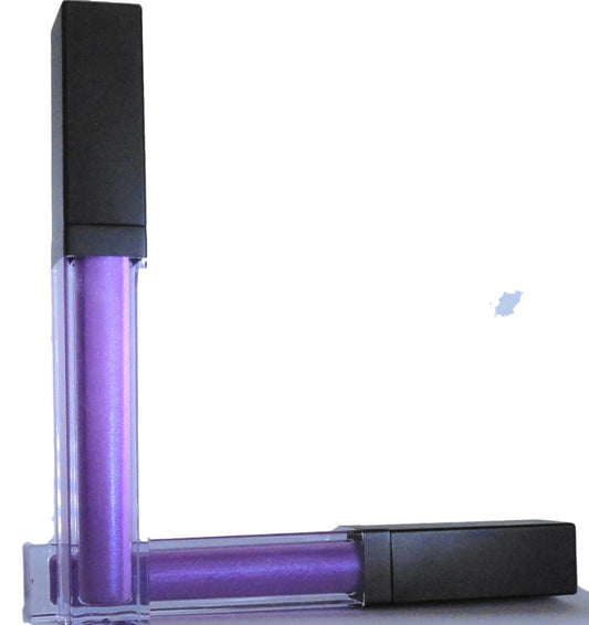 POSH Matte Liquid lipstick  Vegan Metallic  Lilac Purple  Pink  Lip Gloss Mineral Makeup Vegan Summer Pearly