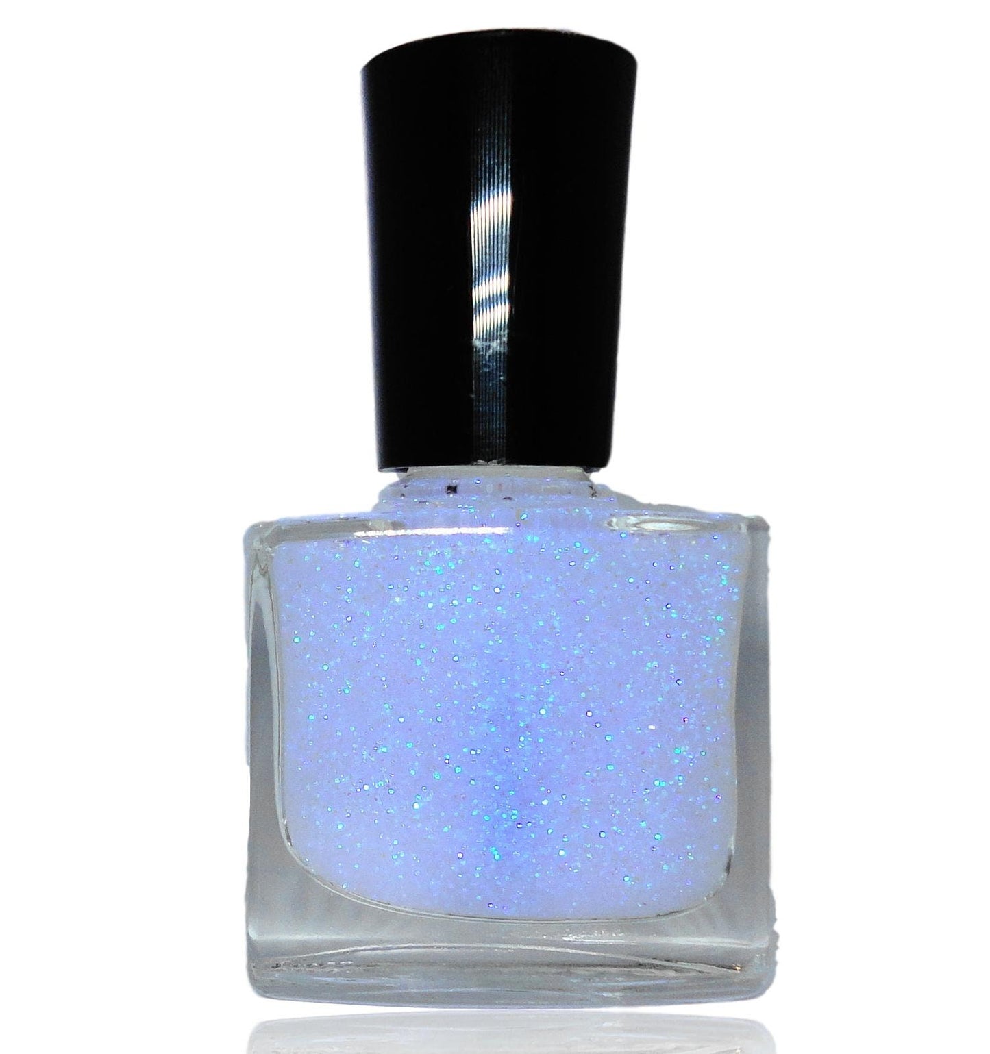 FAIRY- Glitter Nail Polish  - Iridescent  Top Coat - Sparkle - Glitter - free From harsh Chemicals - indie nail polish -  Shiny glossy