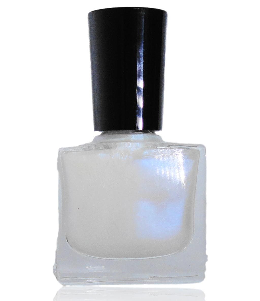 Nail Polish - VOLTAGE - Teal Blue - sparkle glitter - Gloss - Vegan nails -free From harsh Chemicals  - indie nail polish - manicure