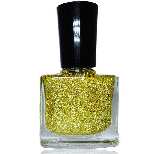 24 Karat Gold sparkle  nail polish