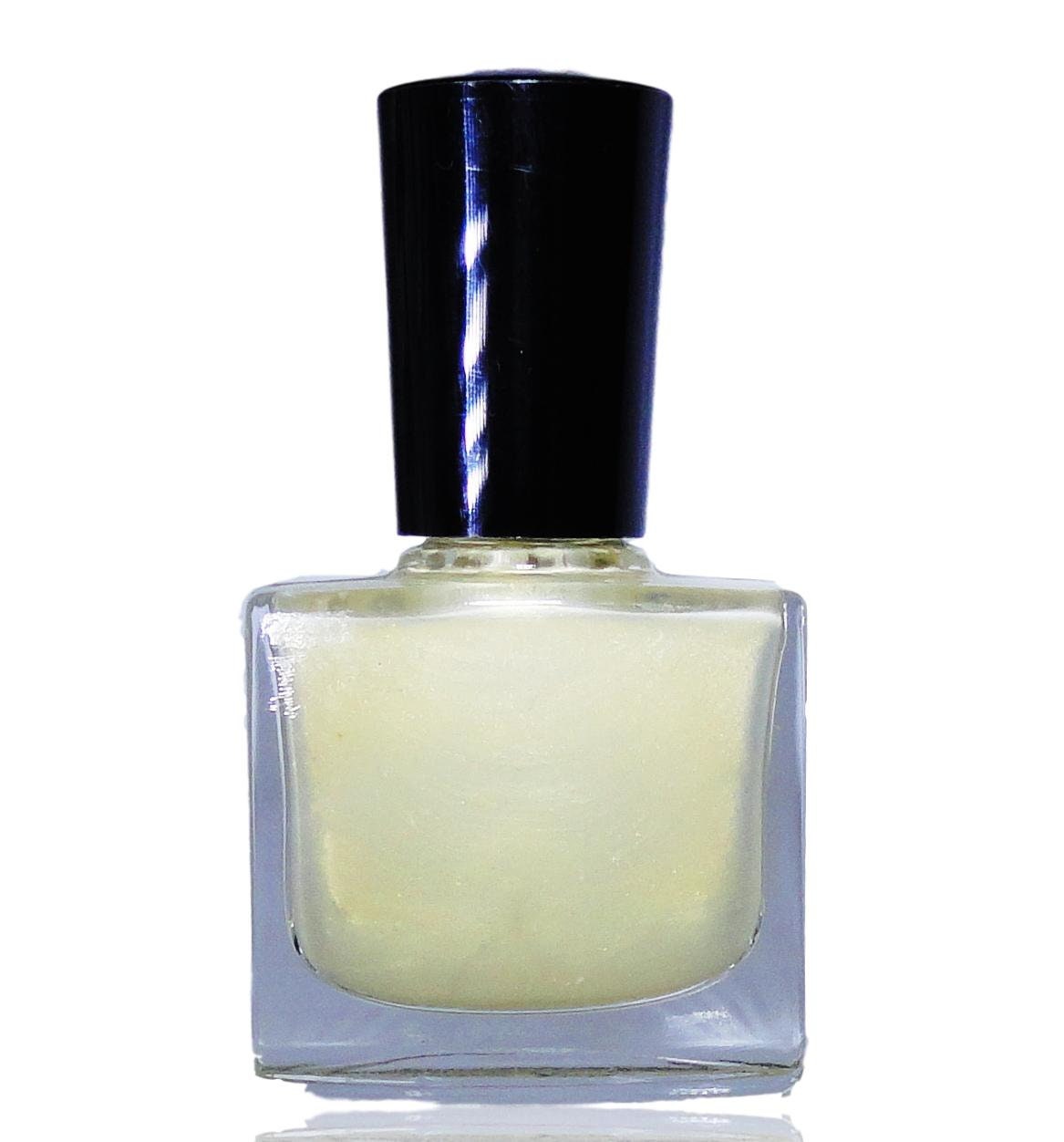Nail Polish STARGAZER Iridescent Peach Gold Gloss Vegan nails  free From harsh Chemicals indie nail polish Shiny glossy manicure