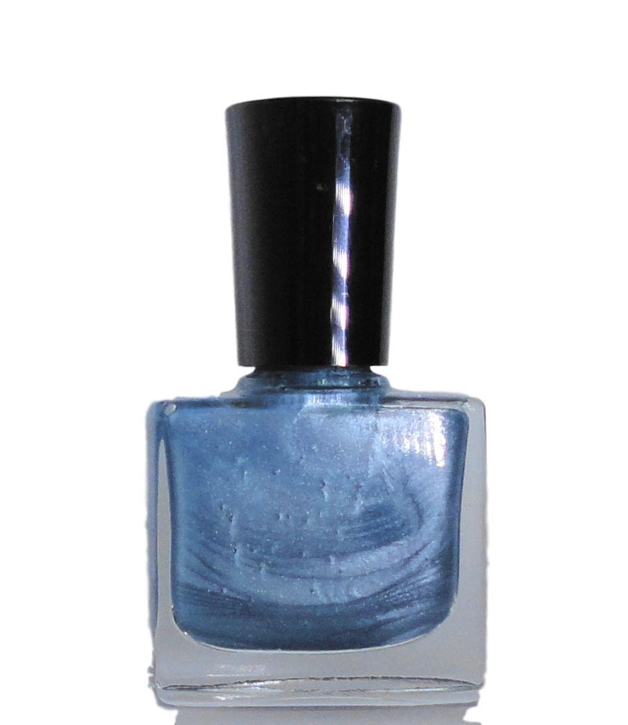 Nail Polish - HUSSY - Tangerine - Orange Glitter - Sparkle -Free   From harsh Chemicals -indie nail polish - Shiny -glossy manicure