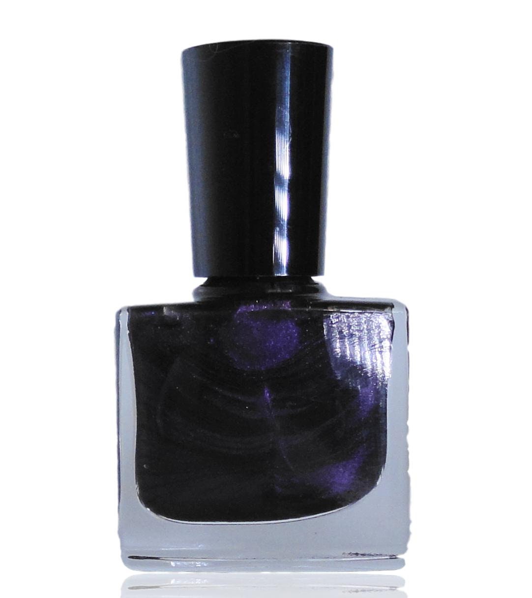 Nail Polish - Revelation - Bronze Brown - Glitter Sparkle - no harsh Chemicals - indie nail polish - Shiny glossy manicure