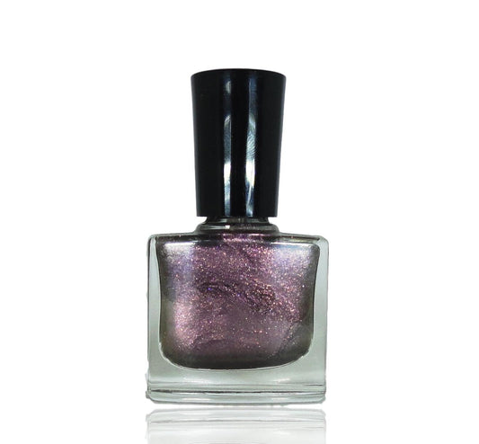 Superstar Duo Chrome Violet Red Irridescent Glitter  Nail Polish Nail Art Lacquer Top Coat Luster Pearl Vegan Friendly Polishes