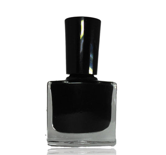 JET Opaque Black Nail Polishes