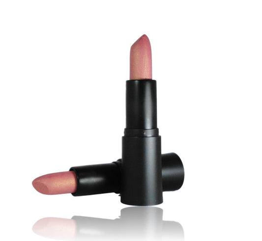Pretty Please  - Pink Gold Metallic Lipstick